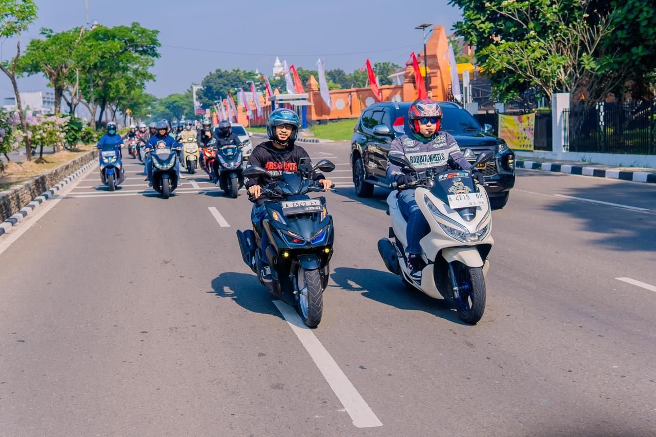 Paguyuban Honda Banten Rayakan HUT ke 80 RI dengan Konvoi Kemerdekaan 10 Paguyuban Honda Banten Rayakan HUT ke 80 RI dengan Konvoi Kemerdekaan