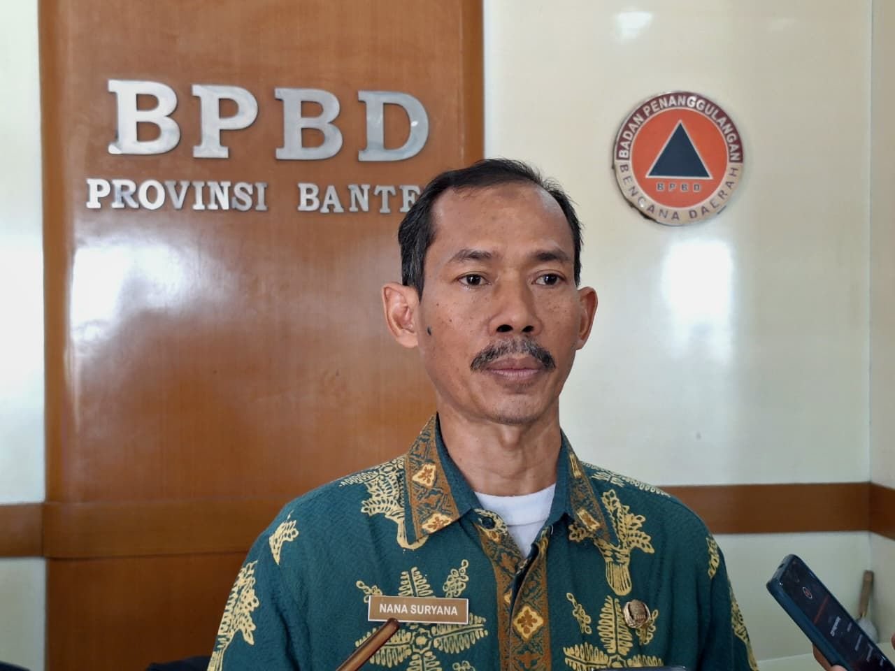 BPBD Sebut Banten Tak Terdampak Gempa Cikarang Tetap Warga Diminta Waspada