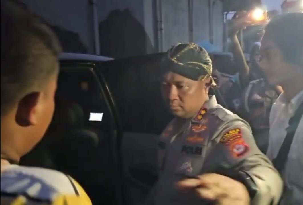 2 Anggota Brimob Pengeroyok Wartawan dan Humas KLH Diamankan Polres Serang, Pelaku Lain Tengah Diburu