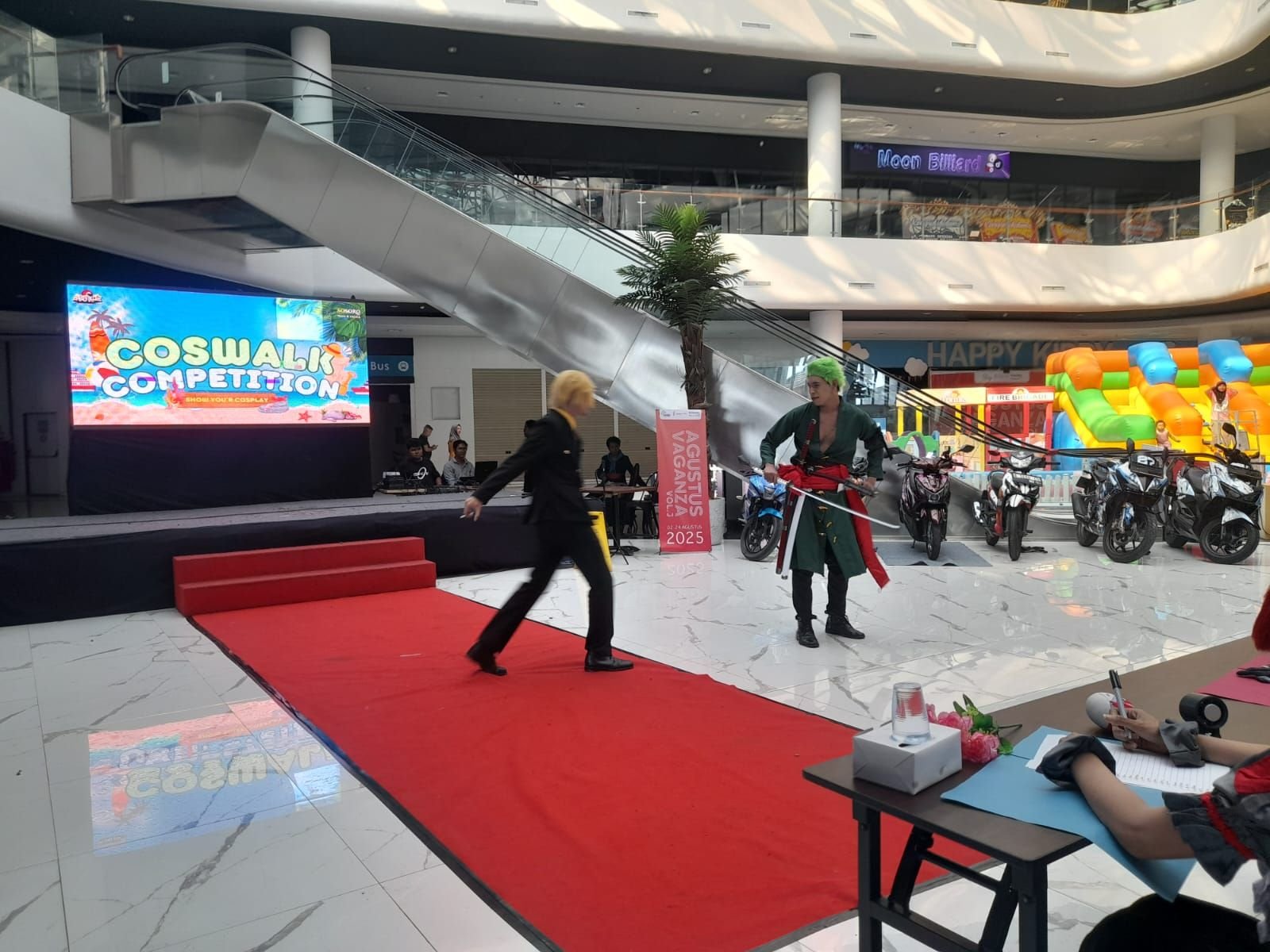 Berpotensi Jadi Perkembangan Industri Kreatif, Event Cosplay di Kota Cilegon Minim Ruang Ekspresi