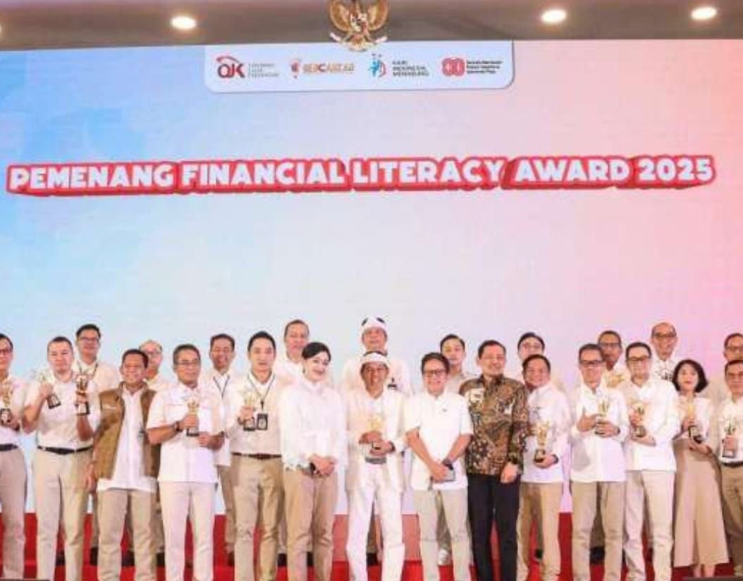 Pegadaian Raih Penghargaan OJK Financial Literacy Award 2025
