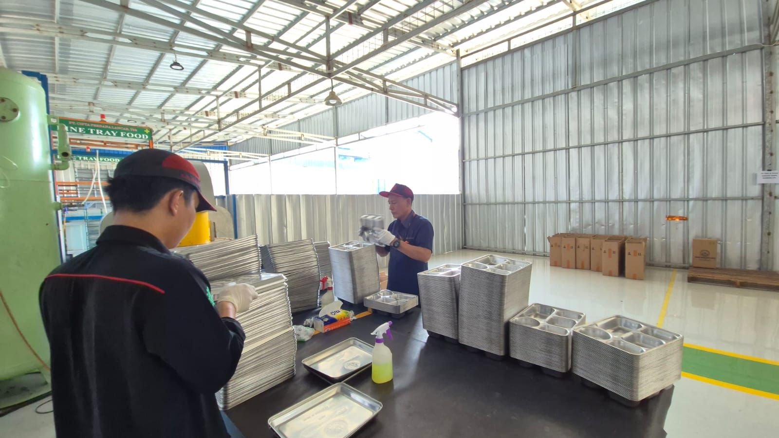 Cipta Perdana Lancar Food Tray Produk Dalam Negeri, Mitra Strategis MBG 100 Persen Halal