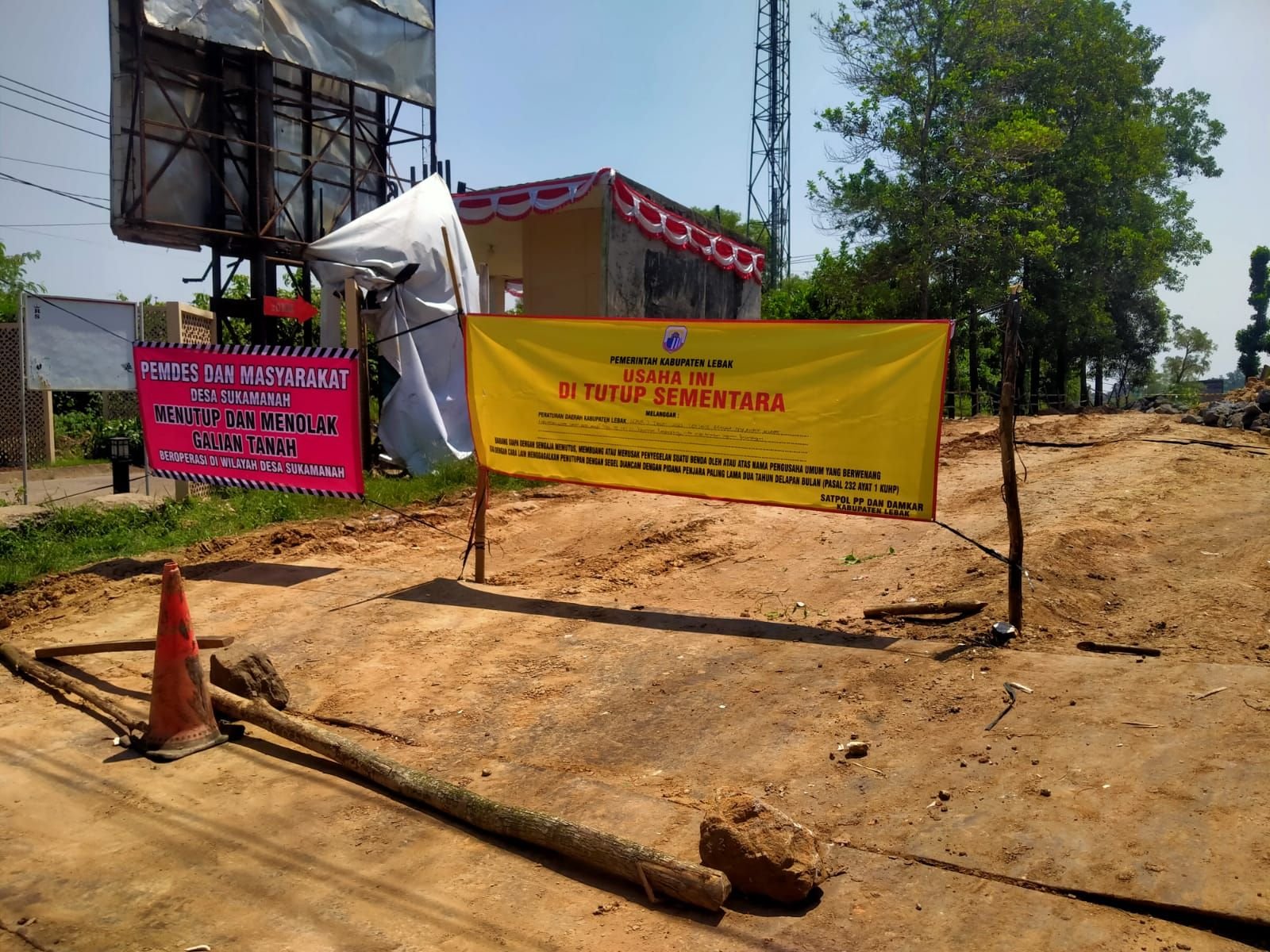 DPRD Lebak Tagih Aksi Nyata Gubernur Banten Turun Tangan Atasi Galian Ilegal