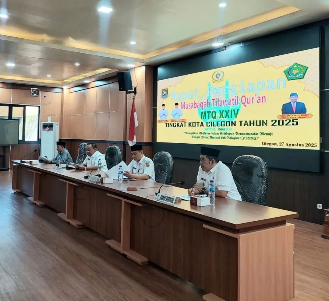Sekda Cilegon Dorong OPD Berperan Maksimal Sukseskan MTQ dan Targetkan Lahirkan Kafilah Terbaik