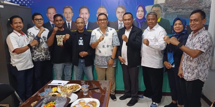 Tim TPP KONI Banten Tetapkan Jadwal Agus Jam 13.00 WIB, Abdul Salam Serahkan Pukul 16.00 WIB 1 Tim TPP