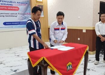 Akuatik Kota Serang Akan Bikin Kompetisi Untuk Pencarian Bibit Atlet Berprestasi 1 Akuatik