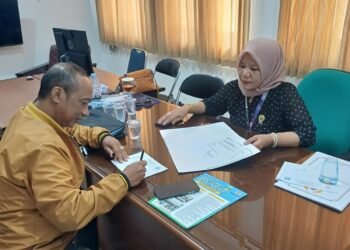 Tim Pemenangan Agus Rasyid Ambil Formulir Pendaftaran di Hari Pertama Pembukaan Pendaftaran Balon Ketua Umum KONI Banten 2025-2029 10 KONI Banten