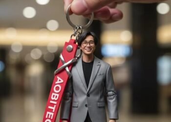 Pakai Gemini AI, Begini Cara Buat Gantungan Kunci Action Figure 4 Ai