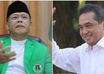 Perbandingan Harta Kekayaan Agus Suparmanto dan Mardiono yang Punya Duit Rp1 Triliun Lebih 5 Mardiono dan Agus Suparmanto bersaing menjadi Ketua Umum PPP memiliki harta kekayaan bejibun.