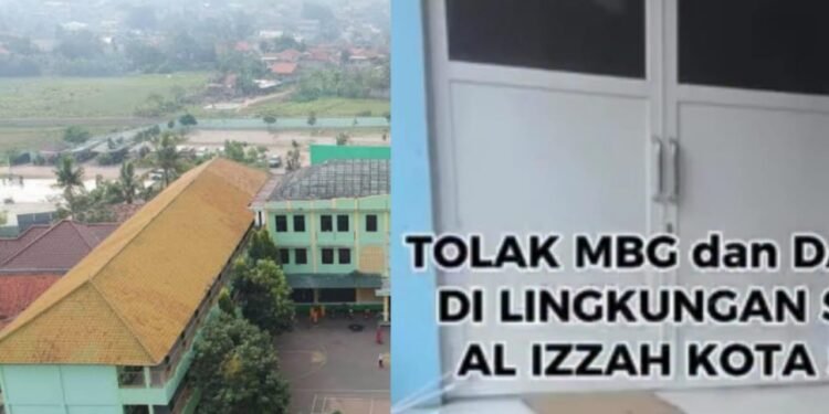 Wali Murid SDIT Al-Izzah Ramai-ramai Tolak MBG dan Pembangunan Dapur, Ini Komentar Netizen 1 Al-Izzah