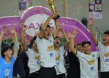 AXIS Nation Cup 2025 Preliminary Jakarta, SMK Nusantara Dominasi Futsal Jakarta 4 Axis Nation Cup 2025