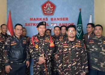 Kasatkorwil Banser Banten Kutuk Pengeroyokan Anggota di Kota Tangerang, Minta Aparat Bergerak 6 Banser Kota Tangerang