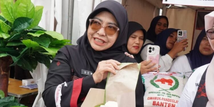 Bupati Pandeglang Dukung Bazar Pasar Rakyat