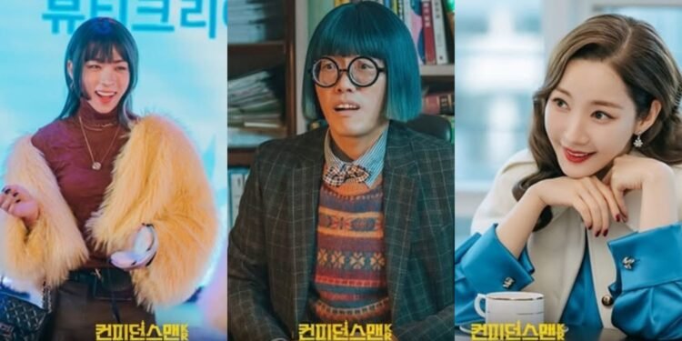 Drakor Confidence Queen Episode 7 dan 8 Sub Indo: Aksi Kocak Trio Penipu Ulung 1 Confidence Queen episode 7 dan 8