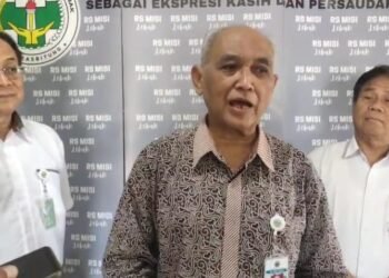 Direktur RS MISI Rangkasbitung Toton Moenardi