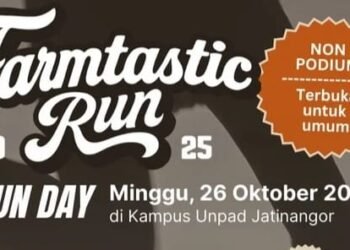Farmtastic Run 2025 Siap Digelar di UNPAD Jatinangor, Ada Diskon Tiket 20 Persen 7 Farmtastic Run 2025
