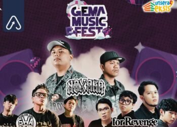 Gema Music Fest 2025 Kota Serang