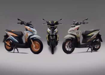 Ini Cara Dapatkan Honda BeAt Edisi Spesial One Piece Seharga Rp25 Juta 1 Honda BeAT edisi spesial One Piece