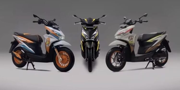 Honda beat one piece