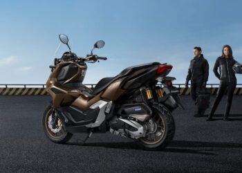 Honda Luncurkan New ADV160, Skutik Premium dengan Teknologi RoadSync 2 Motor Honda
