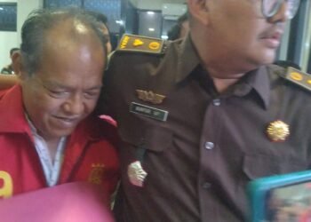 Rugikan Negara Rp 2 Miliar, Mantan Dirut hingga Dewas PDAM Lebak Ditahan 6 Tersangka korupsi PDAM Lebak