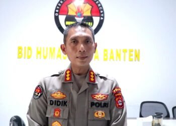 Kabid humas Polda Banten Kombes Polisi Didik Haryanto