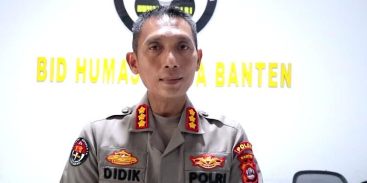 Kabid humas Polda Banten Kombes Polisi Didik Haryanto