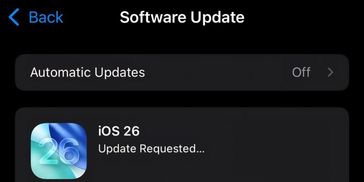 Jangan Sampai Menyesal, Ini Tips Agar Aman Update ke iOS 26 1 Apple