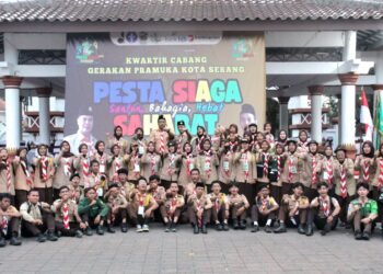 Pesta Siaga Kwarcab Kota Serang 2025 Resmi Ditutup, Diharapkan Jadi Bekal Berharga untuk jadi Pribadi Berkarakter 4 Pesta Siaga