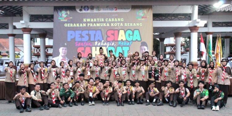 Pesta Siaga Kwarcab Kota Serang 2025 Resmi Ditutup, Diharapkan Jadi Bekal Berharga untuk jadi Pribadi Berkarakter 1 Pesta Siaga