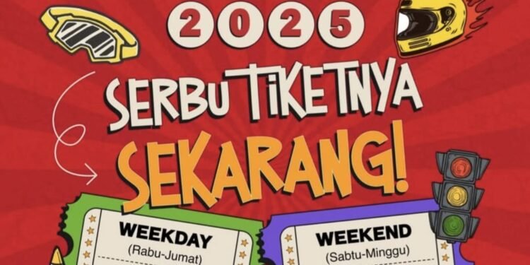 Begini Cara Mendapatkan Tiket IMOS 2025 1 Tiket Online