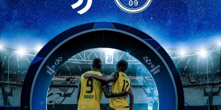Juventus vs Borussia Dortmund