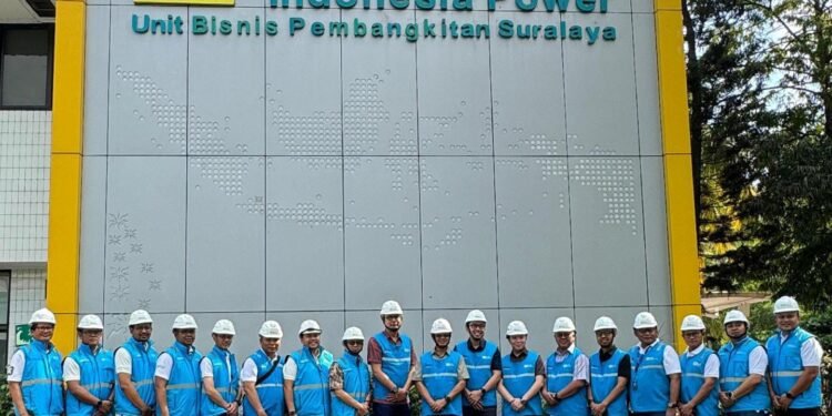 Pertegas Komitmen Transisi ke Energi Hijau, Komut Tinjau Area Pembangkit PLN Indonesia Power 1 PLTU Suralaya
