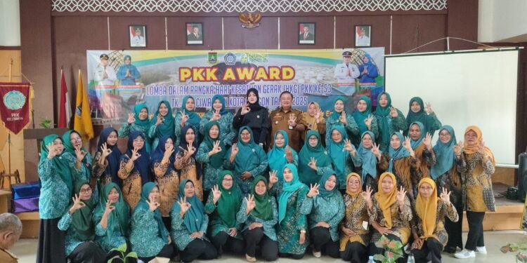 Lomba HKG PKK ke 53, Kecamatan Ciwandan Jadi Percontohan di Kota Cilegon 1 IMG 20250916 WA0091