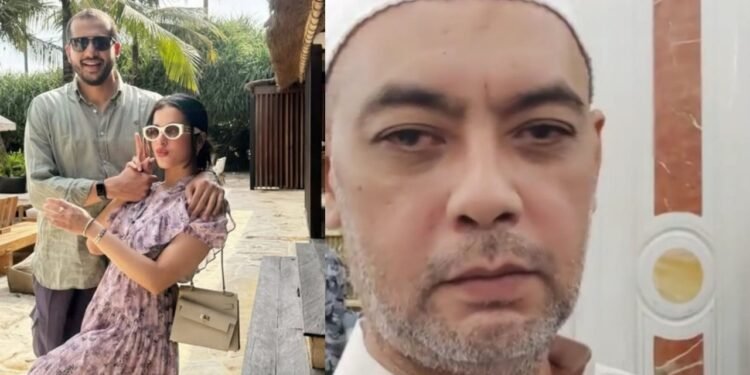 Siapakah Riza Haddad? Disorot Usai Diduga Sindir Pernikahan Tasya Farasya dan Ahmad Assegaf 1 Riza Haddad