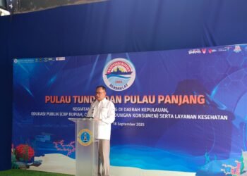 BI Banten Bawa Uang Baru Rp 700 juta ke Pulau Tunda dan Pulau Panjang 5 BI Banten