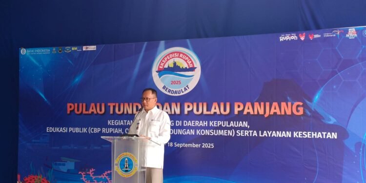 BI Banten Bawa Uang Baru Rp 700 juta ke Pulau Tunda dan Pulau Panjang 1 BI Banten