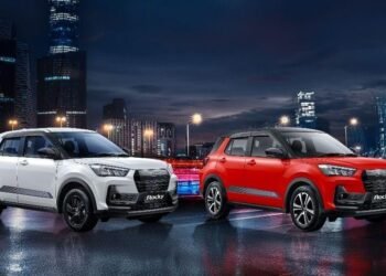 Daihatsu Rocky Lakukan Penyegaran, Lebih Sporty dan Stylish 4 Daihatsu