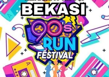 Bekasi 90s Run Festival, Nostalgia Plus Vibes Bareng Gengmu 8 Bekasi run