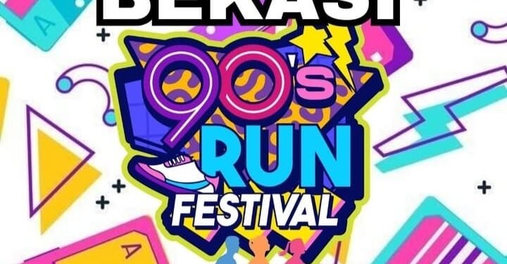 Bekasi 90s Run Festival, Nostalgia Plus Vibes Bareng Gengmu 1 Bekasi run