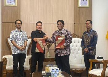 Pemkot Cilegon Tekan MoU dengan BBPVP Serang Tekan Angka Pengangguran 1 Pemkot Cilegon usai melakukan MoU dengan BBPVP Serang untuk menekan angka pengangguran, di Ruang Rapat Walikota Cilegon, Kamis, 25 September 2025. Tia/Banten Raya