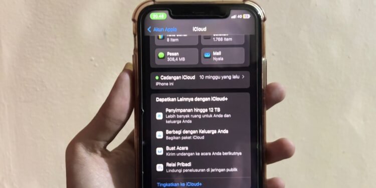 Ini Cara Tambah Ruang Memori Pada iPhone 1 iCooud