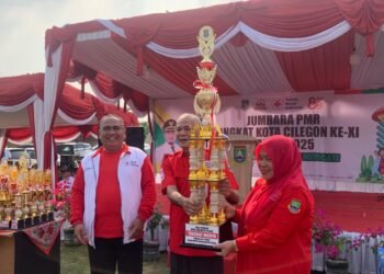 Jumbara PMR Diikuti 561 Siswa, Perebutkan Piala Walikota Cilegon 3 Jumbara