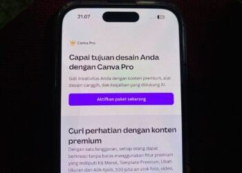 Cara Berlangganan Canva Pro Murah Tapi Resmi, Cuma Rp 15 Ribu 7 Canva