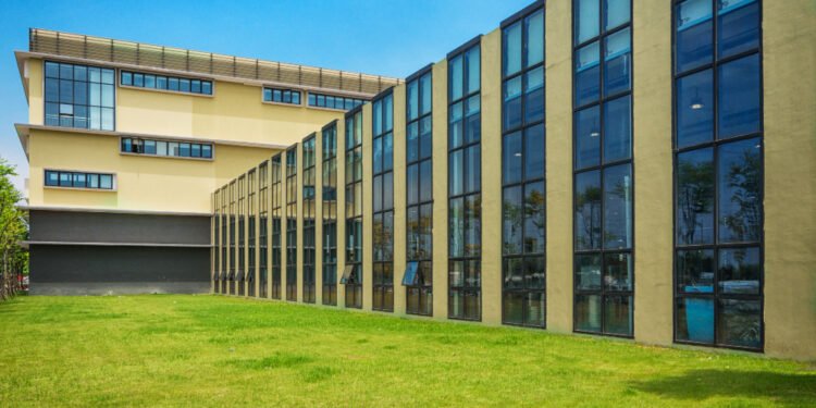 Ilustrasi kampus swasta