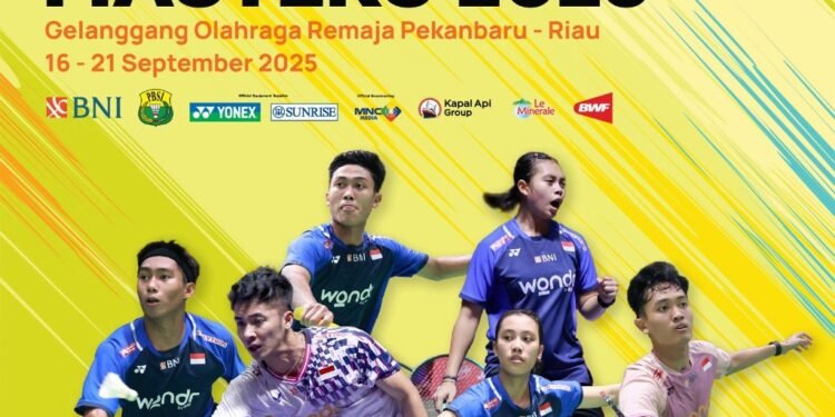 WONDR by BNI Indonesia Masters 2025 Dimulai, Garuda Turunkan 36 Wakil 1 Indonesia Masters 2025