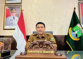 Pemprov Banten Seleksi Komisaris Independen Jamkrida, 12 Calon Jalani Wawancara 3 Sekda Banten, Deden Apriandhi Hartawan. (Raffi/Banten Raya)