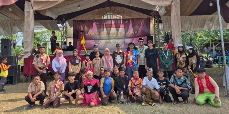 Kwarcab Kota Serang Sukseskan Jawara Praga Session II 2025 di Kwarran Kresek 1 Jawara Praga Session II