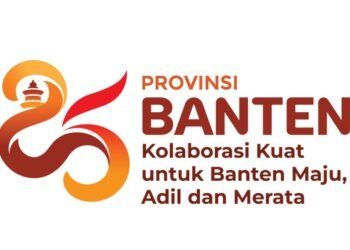 Logo HUT Banten ke-25