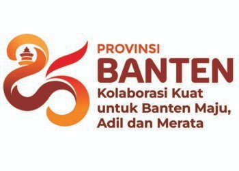 Logo HUT Banten ke-25